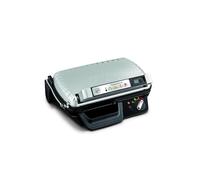 Tefal SuperGrill XL GC461B Grill da Tavolo Elettrico, Metallico, Barbecue e Bistecchiera, 2400 W, Nero