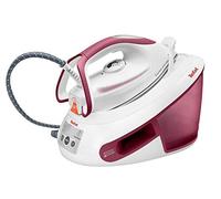 TEFAL SV8012 EXPRESS ANTI-CALC Potente Ferro da Stiro, Generatore di Vapore da 6,2 bar Con Raccoglitore di Calcare Rimovibile e Piastra Durilium Airglide Autopulente