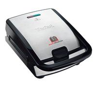 Tefal SW852D12 700W Nero, Acciaio inossidabile tostiera, SW852D