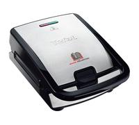 Tefal SW854D tostiera 700 W Nero, Acciaio inox