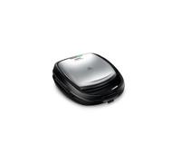 Tefal SW342D38 crepiera 2 crepe Nero, Acciaio inossidabile