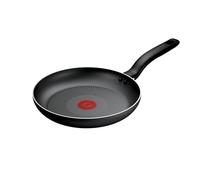 Tefal Titanium Essential B9410444 - Padella antiaderente, adatta a tutti i piani cottura tranne quelli a induzione, scorrevolezza perfetta, uso quotidiano, 24 cm