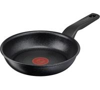Tefal Titanium Force G3030232 - Padella antiaderente resistente, indicatore di temperatura del segnale termico, induzione migliorata, bordi di versamento, impugnatura stabile, pentole e padelle, Made