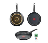 Tefal Titanium Simple Cook B57004 - Padella da 24 cm