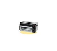 Tostapane 2 in 1 TL 6008 a 2 Fette Potenza 1300 W Colore Alluminio / Nero
