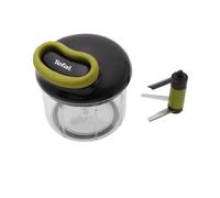 Tefal tritatutto 5 seconds con lama multi uso 900ml anti scivolo blocco