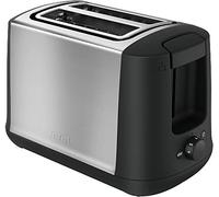 Tefal Tostapane TT340830 – 2 fette, 850 W, Nero, Acciaio inossidabile