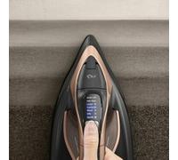 Tefal Ultimate Power Pro FV9E50E0 - Ferro da stiro a vapore, 3200 Watt, potenza continua 85 g/min., Colpo di vapore, sistema di pompa, 2 livelli di vapore, protezione antimacchia, nero/bronzo,