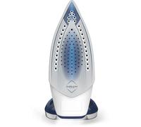 Tefal Ultimate Pure FV6812E0 ferro da stiro Ferro a vapore 2800 W Blu, Argento