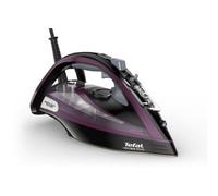 Tefal Ultimate Pure FV9835 ferro da stiro Ferro da stiro a secco e a vapore Piastra Durilium Autoclean 3000 W Porpora