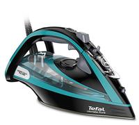 Ultimate Pure FV9844 ferro da stiro Ferro da stiro a secco e a vapore Piastra Durilium Autoclean 3200 W Nero, Blu Nero/Turchese, Ferro da stiro a secco e a vapore, Piastra Durilium Autoclean, 2,5 m, 250 g/min, Nero, Blu, 60 g/min
