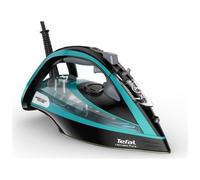 Ultimate Pure FV9844 ferro da stiro Ferro da stiro a secco e a vapore Piastra Durilium Autoclean 3200 W Nero, Blu Nero/Turchese, Ferro da stiro a secco e a vapore, Piastra Durilium Autoclean, 2,5 m, 250 g/min, Nero, Blu, 60 g/min