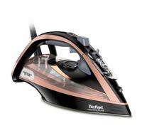 Tefal Ultimate Pure FV9845 Ferro da stiro a secco e a vapore Piastra Durilium Autoclean 3100 W Nero, Rame