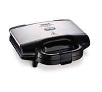 Tefal SM1572 tostiera 700 W Nero, Acciaio inox