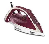 Tefal Ultimate Pure FV6810E0 ferro da stiro Ferro a vapore 2800 W Rosso, Argento