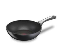 Tefal G25919 Unlimited On Padella Wok, Alluminio, Nero