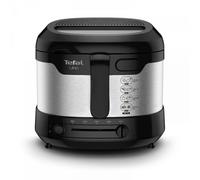 Tefal Uno FF215D Singolo Indipendente 1600 W Friggitrice Nero, Acciaio inossidab