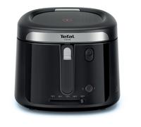 TEFAL Vision FF2528E0, 2.1 l FRIGGITRICE, capacità 1,2 kg, Max potenza 1900 W, da 150 °C a 190 °C, Nero, Argento