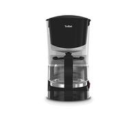 TEFAL Vita 1.25 l macchina caffè americano, Nero, Argento