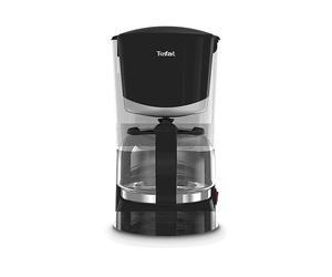 TEFAL Vita 1.25 l macchina caffè americano, Nero, Argento