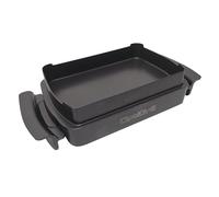 Tefal XA7258 tostiera Nero, Acciaio inox