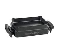Tefal XA726870 XL Vaschetta da Forno, 2 Litri, Alluminio pressofuso, Pogettato per la griglia: - Optigrill+ XL GC722 - Optigrill+ XL Snacking&Baking GC724 - Optigrill+XL GR722Nero