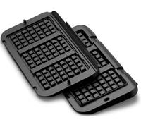 Tefal XA7348 - Piastre per waffle per OptiGrill 4 in 1 e 2 in 1 XL | Preparazion