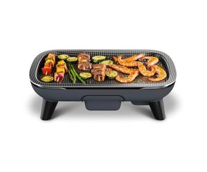 Tefal YY4507FB Sapori Piastra Elettrica Rivestimento Antiaderente Titanium Force Tecnologia Thermo-Spot Termostato regolabile Piastra Rimovibile Compatibili Lavastoviglie, Nero