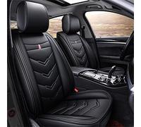 Tefebatu Set di Coprisedili per Land Cruiser 90 1996-2002,Coprisedili Anteriori e Posteriori Set Completo Coprisedili in pelle Impermeabili, Accessori Interni Auto