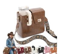 Tefedpot ZETOREL Stanley - Portabicchieri da donna, con tasca per bottiglia d'acqua (caffè)