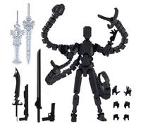 Tefexer 1Set Action Figure Medico Octopus Accessori di Montaggio 3D Stampato Multi-Joint Mobile Robot Modello Regalo