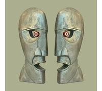 Tefexer Statua a campana dipinta a mano in resina - Scultura a testa di campana da collezione per gli amanti della musica Pink Floyd per la casa, il soggiorno e l'arredamento interno (2 pezzi)