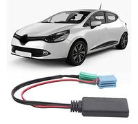 Tefola Auto Audio Adapter, Adattatore Audio per Auto Mini Connettore, Iso 6 Pin 8 Pin Cavo Bluetooth 5.0 Aux, Kit Vivavoce Musicale Compatibile per Renault Clio/Espace/Kangoo/Laguna