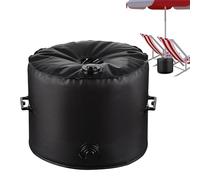 Tefola Borse da Pesi per Piedi Ombrellone Gazebo, Borsa per Acqua Pesante da 50 L per Ombrellone da Giardino Tendone di Ricezione Barnum Pieghevole Tenda da Spiaggia