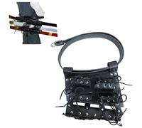 Tefola Cintura di Spada Medievale retrò, Cintura a sciabola, Zoro, Katana, pugnale, Accessori per Costumi di Spada per Accessori per Spada