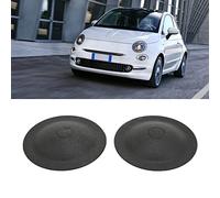 Tefola Coppia Coperchio di Montaggio Sospensione Anteriore, Coperchio Dado di Montaggio Superiore Ammortizzatore Anteriore, 51938656 Sostituzione per Fiat 500 Abarth dal 2008 in Poi