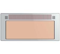 Tefuawe 2 x 4 1/4 Oro Automatico Saldatura Lens, 2 Amp Valutazione TIG, Ombra Variabile con Impostazioni Multiple, Per Stick Mig Tig