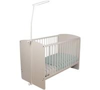 Tega Baby DM-009 - Supporto per baldacchino con morsetti, colore: Bianco