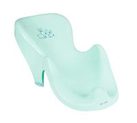 Tega Baby ® Seggiolino da bagno anatomico con funzione antiscivolo per vasca da bagno | lettino ergonomico in plastica di alta qualità | seggiolino per vasca da bagno per bambini da 0 a 12 mesi,