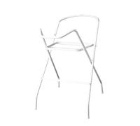 Tega Baby® - Supporto per vasca da bagno per bambini, 86 cm, pratico e universale, senza navicella, cavalletto: Premium - bianco