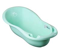 Tega Baby - Vasca da bagno con papera, 102 cm, colore: Verde