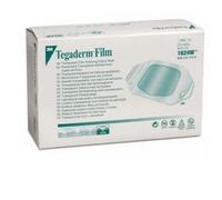 MEDICAZIONE TRASPARENTE STERILE SEMIPERMEABILE IN POLIURETANO TEGADERM FILM CM10X12 5 PEZZI