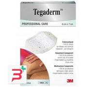 TEGADERM MEDICAZIONE IMPERMEABILE TRASPARENTE 5 PEZZI 6X7 CM