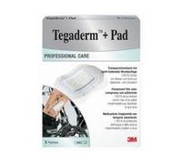Tegaderm + Pad Cerotto con Tampone 9x10 cm 5 Pezzi