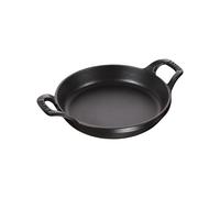 Staub Specialities Pirofila rotonda - 16 cm, Nera