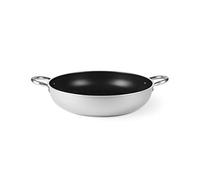 Excelsa Chef Tegame 2 Manici, Alluminio con Rivestimento Antiaderente