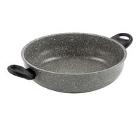 Tegame 2 manici antiaderente Barazzoni Monolitica 24 cm