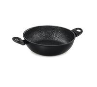 Tegame 2 Manici Granitica Extra Induction Diametro 28 Made in Italy Pfoa e Nickel Free