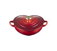 Tegame 20 cm Le Creuset Collezione Cuore Ghisa 21402200602454 Ciliegia