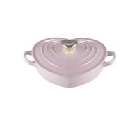 Tegame 20 cm Le Creuset Collezione Cuore Ghisa 21402207774454 Shell Pink